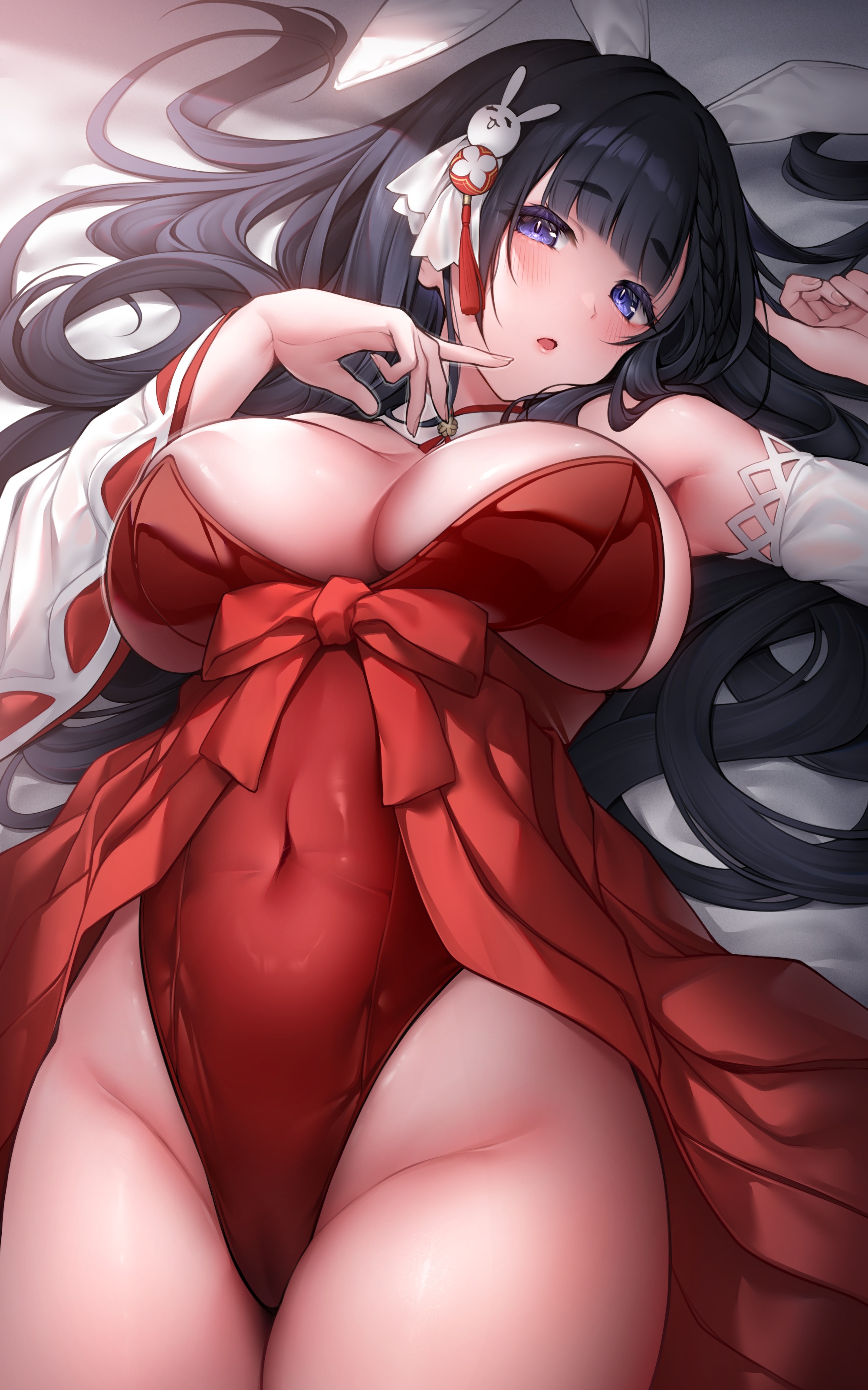 oyuwari-azur-lane-daisen-azur-lane-animal-ears-bunny-ears-bunny-girl